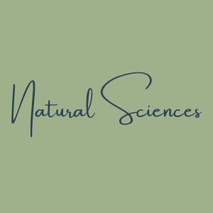 Natural Sciences