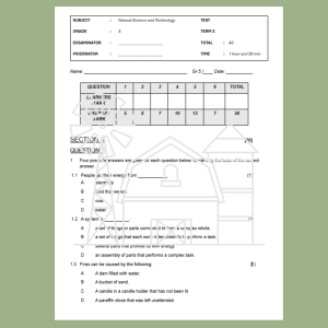 Term 3 Test